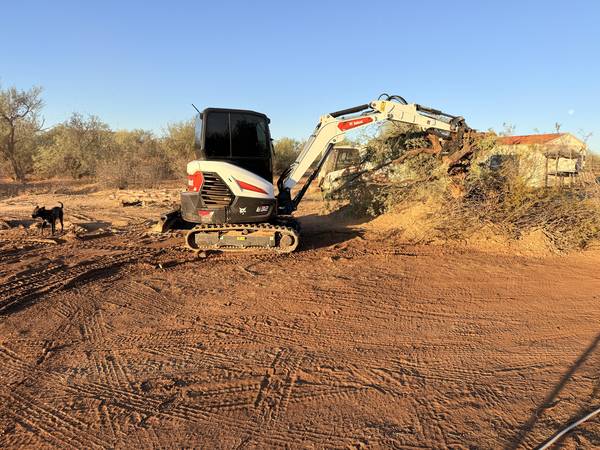 Dirt Rock Grass Weed Concrete Removal-Haul Off - Land Clearing- - real estate services