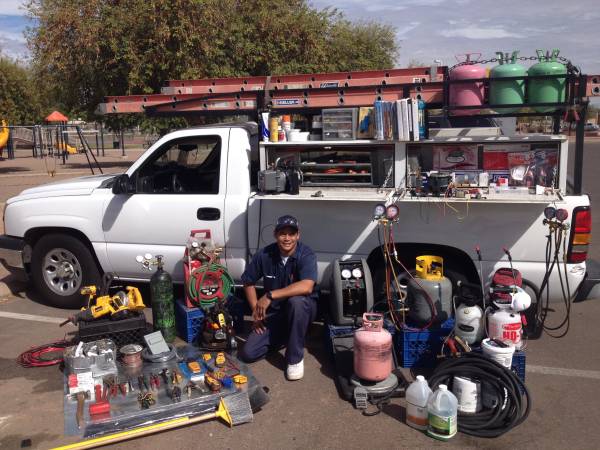 🤝 FAIR PRICES • HONEST WORK • FAST SERVICE 🤝 air conditioner repair - skilled trade services