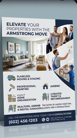 The Armstrong Move Concierge - labor / hauling / moving