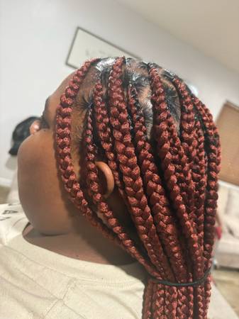 Braids - beauty services