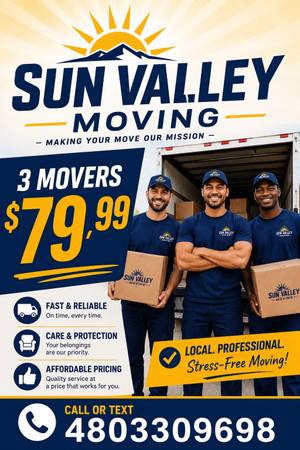 🚚MOVING SERVES 2 men &amp; 26ft truck $45/HR🚚📦Text Or Call ) - labor / hauling / moving