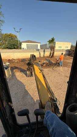Excavation, Grading, Demolition, and Dump Services - skilled trade services