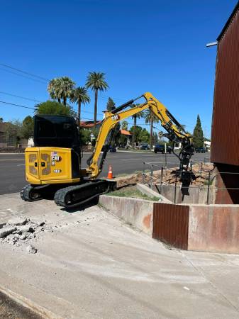 Concrete Demolition, Concrete Removal and Hauling - skilled trade services