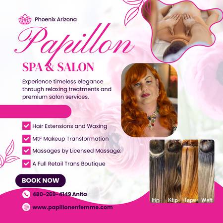 Papillon A en femme Boutique &amp; Spa Summer Sale - beauty services