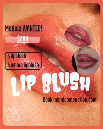 Models wanted for PMU. - beauty services