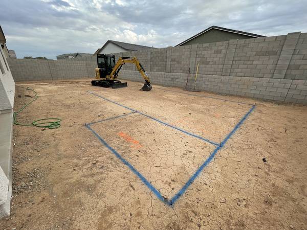 Pool Excavation Pool Demolition and Dump Services - skilled trade services