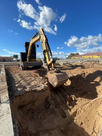 Excavation ,Trenching, and Hauling - skilled trade services