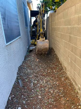 Dirt, Rock, Gravel, Grass Removal and Spreading - skilled trade services
