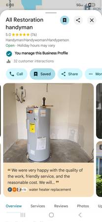 🔥🔥🔥AFFORDABLE HANDYMAN 🔥🔥DOORS/DRYWALL/BASEBOARDS🔥🔥 - skilled trade services