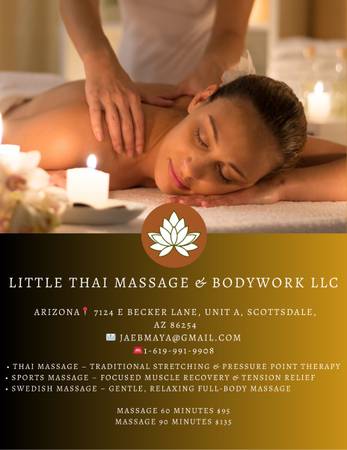 LITTLE THAI MASSAGE &amp; BODYWORK SCOTTSDALE AZ - beauty services