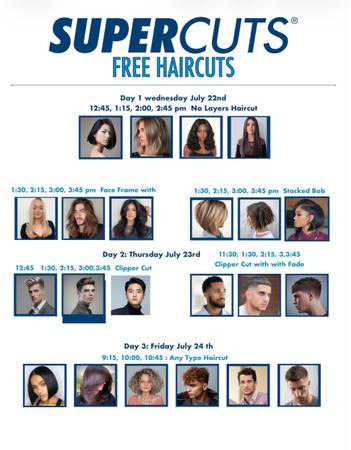 Haircut Models Needed (FREE) - beauty services