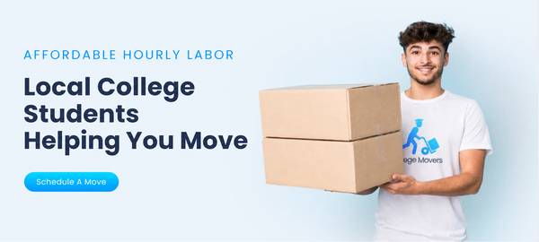 Phoenix Moving Help - $50/hr Per Mover | College Movers - labor / hauling / moving