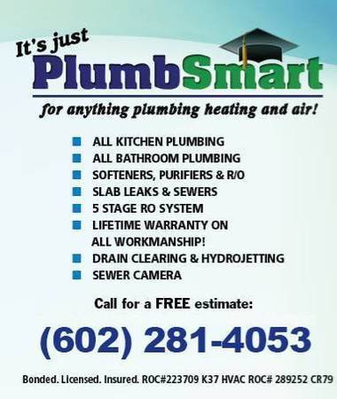 $49 Drain Cleaning, Toilet, Shower, Water Heater, Sewer Replacement - household services