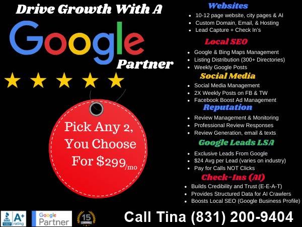 🟩🟩🟩$299mo🟦LOCAL SEO🟨SOCIAL🟨WEBSITE🟦LEADS🟩🟩🟩+ AI - computer services