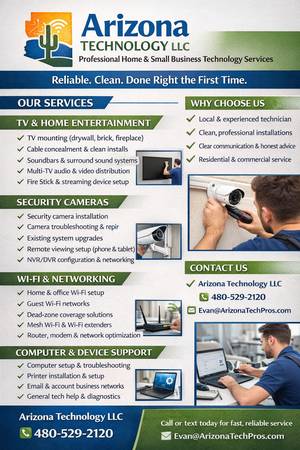 *We Install Any Cabling Internet Camera Cat6 Speaker Phone Call Today* - computer services