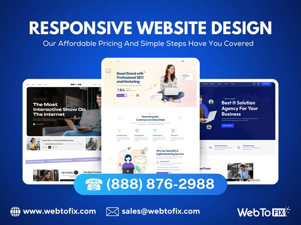 🔥WEB DESIGN WEBSITE DESIGNER ✅WORDPRESS, SHOPIFY✅GOOGLE ADS✅SEO - computer services picture