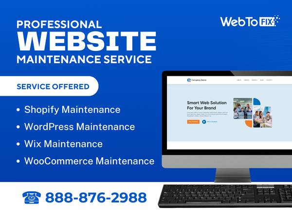 🔥WEB DESIGN WEBSITE DESIGNER ✅WORDPRESS, SHOPIFY✅GOOGLE ADS✅SEO - computer services picture