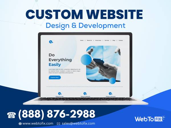🔥WEB DESIGN WEBSITE DESIGNER ✅WORDPRESS, SHOPIFY✅GOOGLE ADS✅SEO - computer services picture