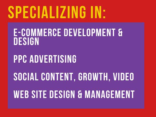 🚀 E-COMMERCE DEV - SHOPIFY - FACEBOOK ADS - WEB DESIGN - ECOMMERCE 🚀 - computer services picture