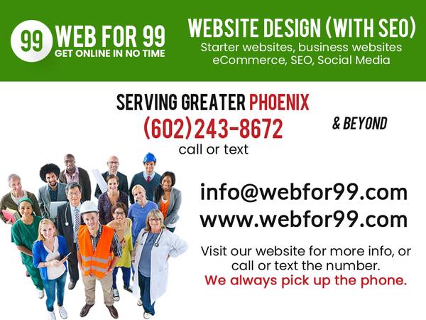 🔥🎯Small Business Web Design by Daniel - Pricing For Every Budget - computer services