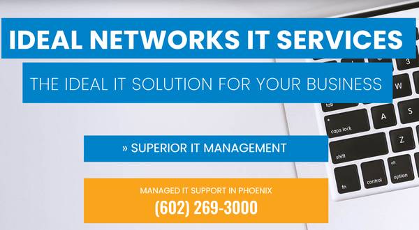 Ideal Networks - Business IT Specialist - Free Network Assessment - computer services