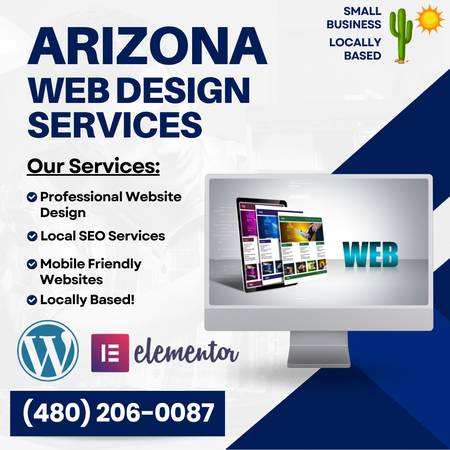 🌵🎯🎯🌵Web Design &amp; SEO - LOCAL AZ - - computer services