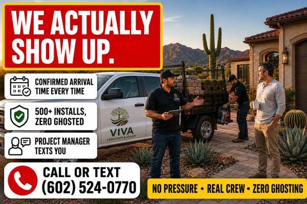 Pavers Turf Sod Pergolas - Same Price As DIY - Done Right - creative services