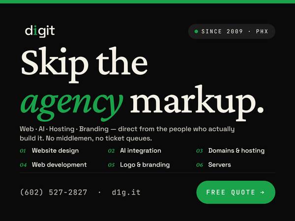 I Really Am Local! Need a Killer Website Design or Logo? - creative services