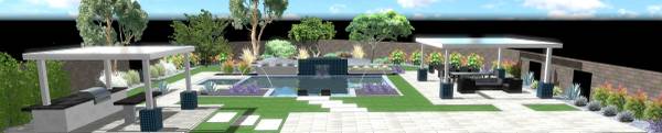 LANDSCAPE DESIGN MASTER PLAN -“Everything you need to get started” - creative services