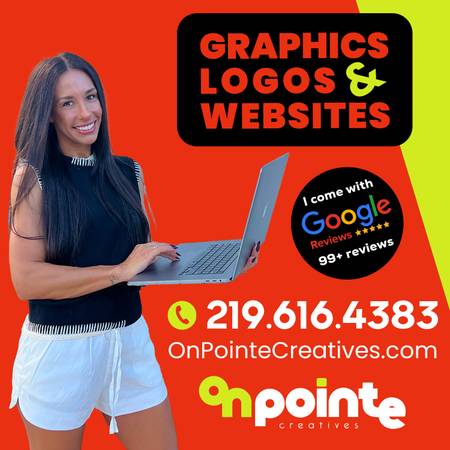 Graphic Design &amp; Web Design Services With Friendly Pricing 😊 - creative services
