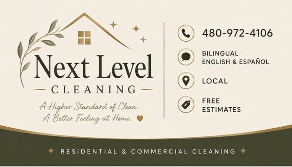 NEXT LEVEL CLEANING LLC - cycle services