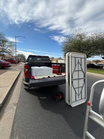Tables &amp; Chairs Rental Phoenix - Delivery &amp; Setup Included - event services