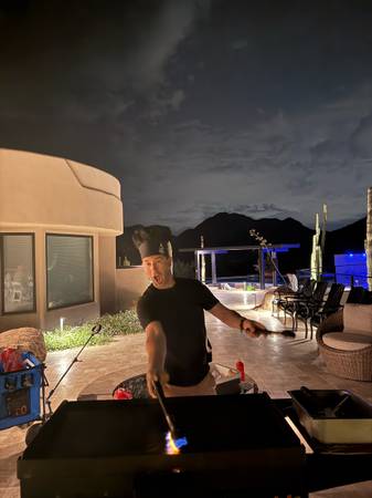 🔥🎉 CRAZY HIBACHI 4U - Private Chef Experience That Comes to YOU! 🎉 - event services