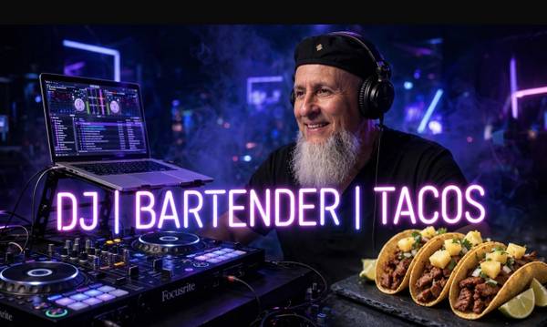 DJ + Taquiza + Bartender para Fiestas en Mesa ( Todo o en partes ) - event services