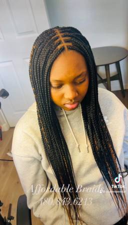 Affordable braids - event services
