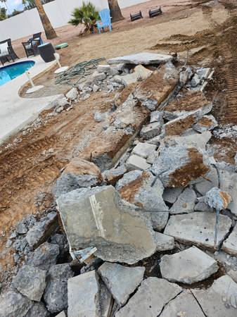 🦺DEMOLITION AND HAUL🦺DIRT🦺GRAVEL🦺CONCRETE🦺AND MUCH MORE,,, - farm &amp; garden services