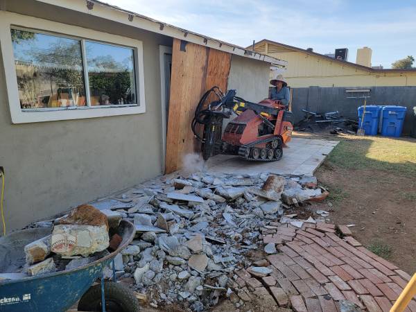 CONCRETE DEMOLITION &amp; BACKYARD REMODELS | Reliable &amp; Licensed - farm &amp; garden services