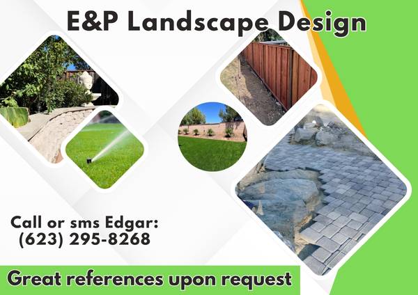 🔷EDGAR PRO Landscaping. Artificial Grass, Concrete, Fences, Trees🔷 - farm &amp; garden services