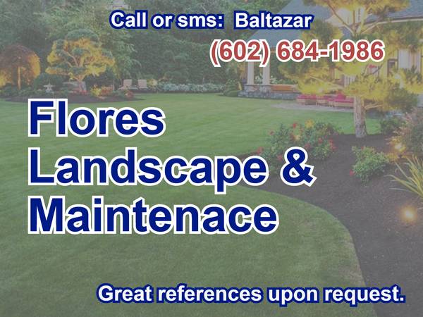 🍀FLORES Landscaping, Fences, Trees. Concrete, Artificial Grass🍀 - farm &amp; garden services
