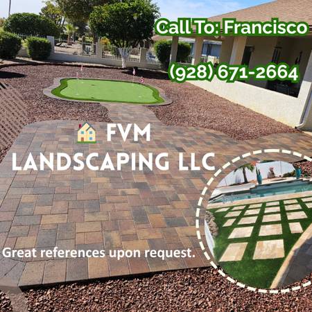 💎VELAZCO Landscaping. Pavers, Fences, Artificial Grass. References💎 - farm &amp; garden services
