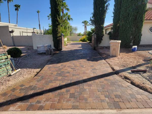 🌵 Professional Backyard Remodels | Pavers, Travertine &amp; Turf 🌵 - farm &amp; garden services