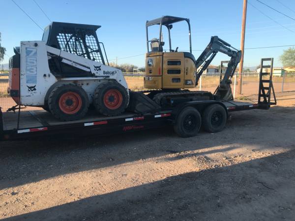 Excavator Excavation Trenches Landscaping Padding Victor and Ray LLC - farm &amp; garden services