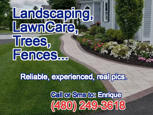 ✅ENRIQUE's Landscaping, Yard Care, Fences, Trees. Reliable✅ - farm &amp; garden services