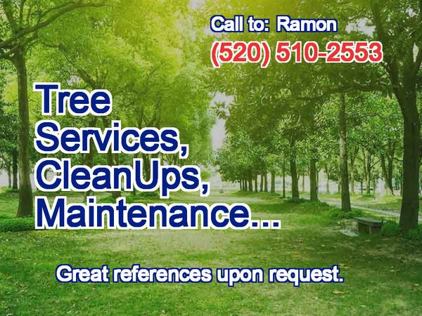 💎JUAN Tree Specialist, Clean Up, Hauling, Yard Care. References.💎 - farm &amp; garden services