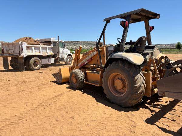 EXCAVATION • GRADING • TRENCHING - farm &amp; garden services