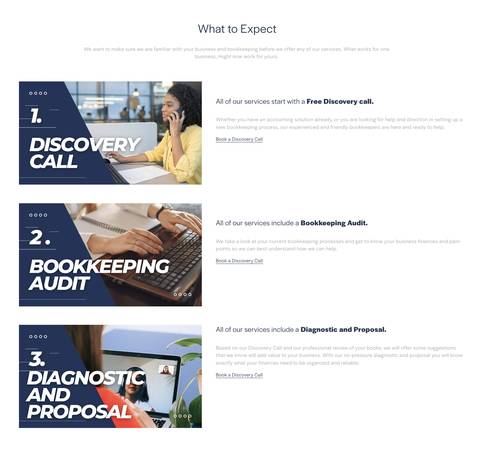 Cleanup + Catch-Up Bookkeeping | Free Assessment - financial services