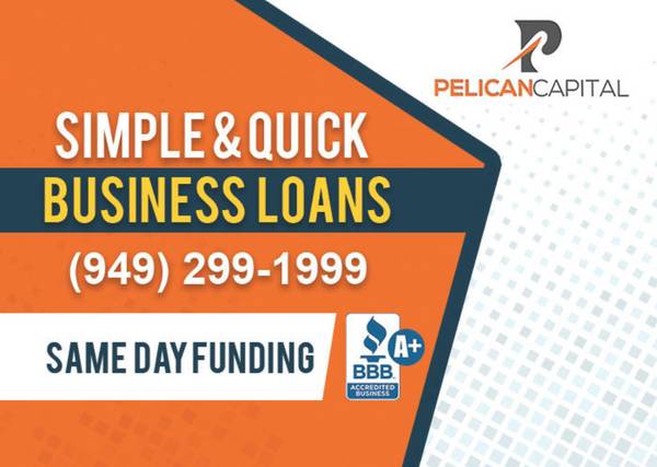Business Loan or Credit Line / Same Day / $5,000-$500,000 / 1 Page App - financial services