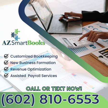 🔷Need QuickBooks Support? 🔷Bookkeeping &amp; Payroll 🔷Sales Tax Help! - financial services