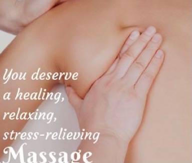 Massage therapy - health/wellness services