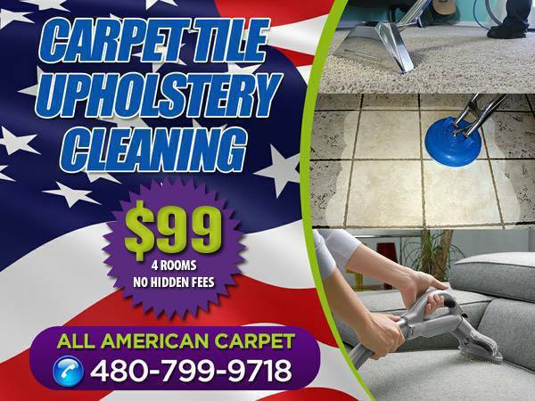 CARPET UPHOLSTERY STEAM CLEANING TILE GROUT CLEANERS Phoenix - household services